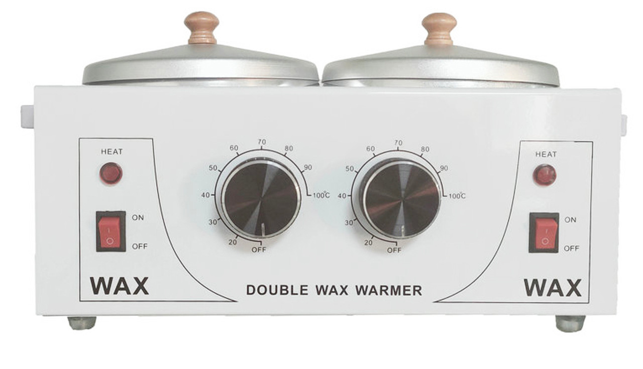 NDi beauty Professional Double Wax Warmer