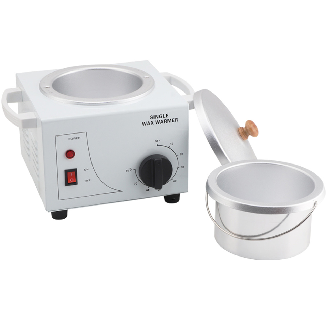 NDi beauty Professional Single Wax Warmer