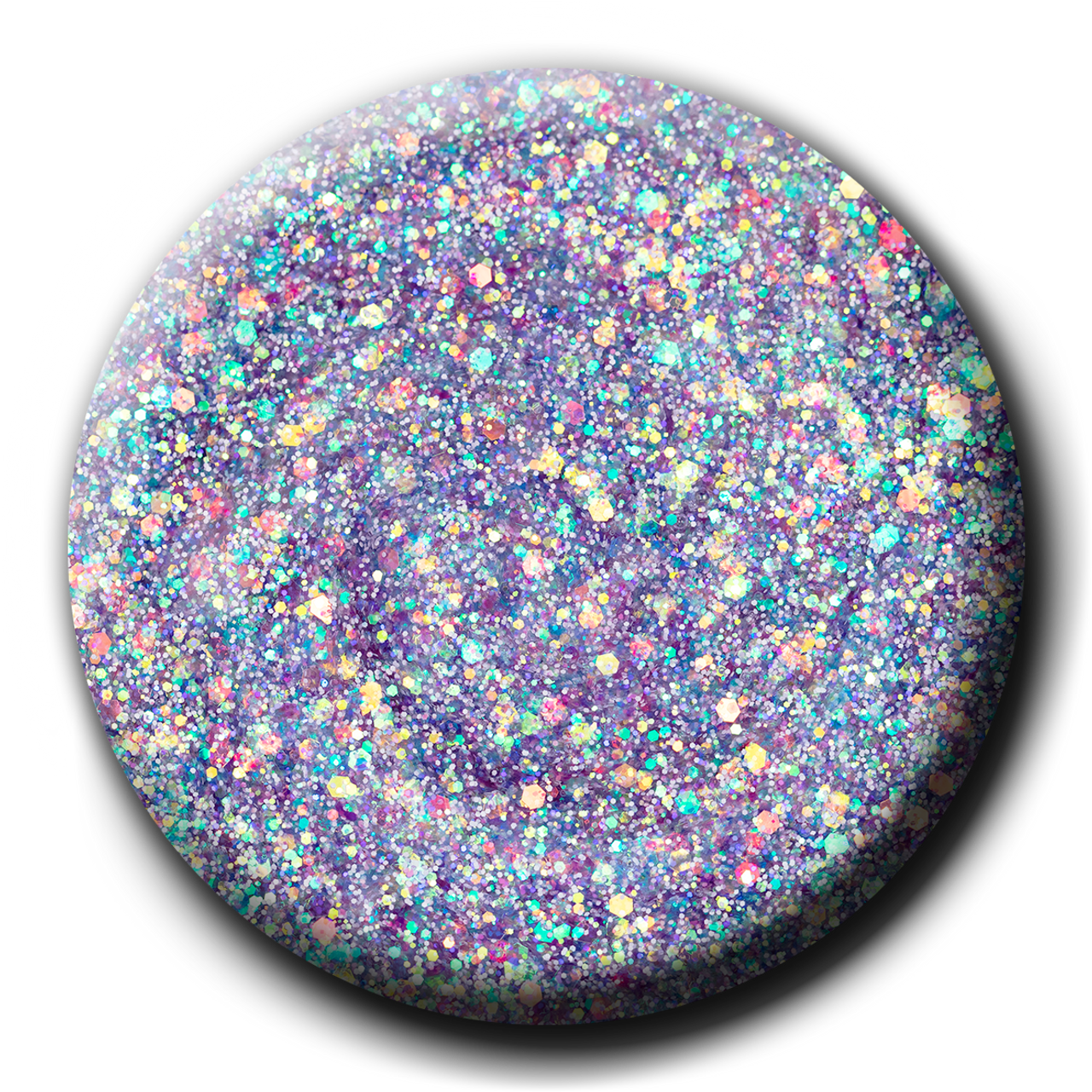 Light Elegance P+ Glitter Gel Polish  In My Happy Place - 15 ml
