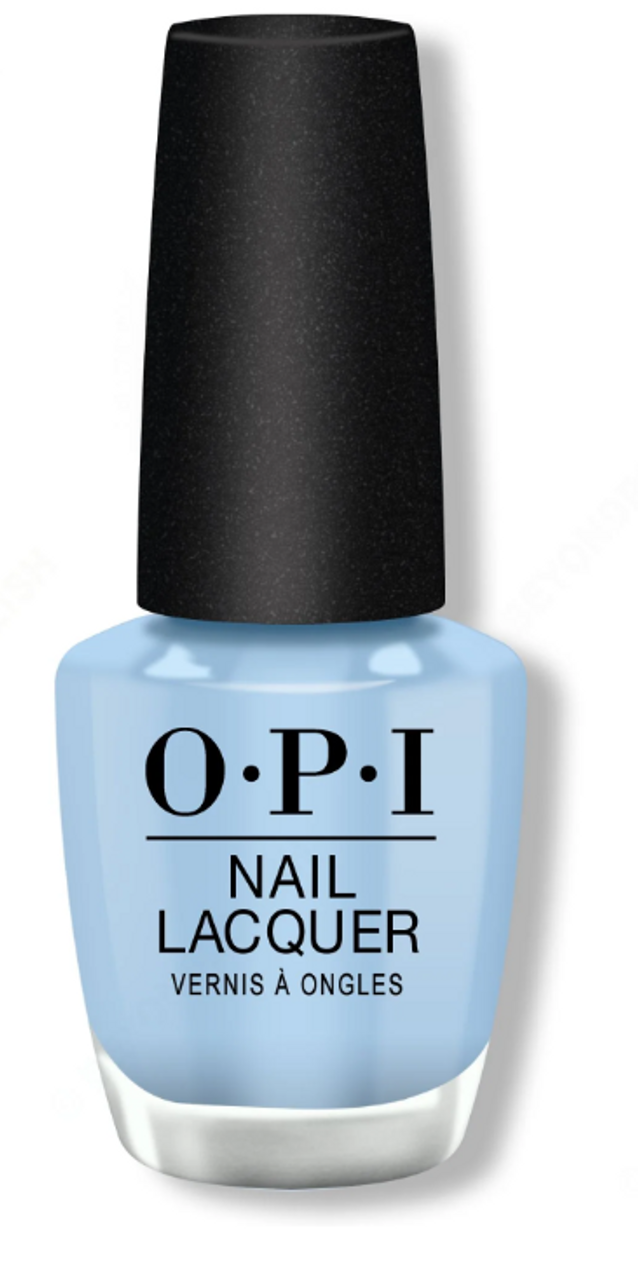 OPI Classic Nail Lacquer Mali-blue Shore - .5 oz fl