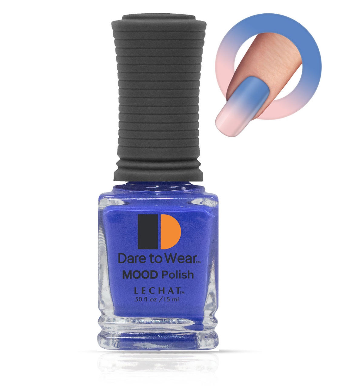 LeChat Dare To Wear Mood Breathtaking - .5 oz LeChat Dare To Wear Mood Breathtaking - .5 oz