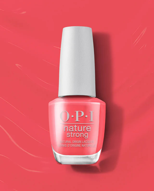 OPI Nature Strong Nail Lacquer Once and Floral - .5 Oz / 15 mL