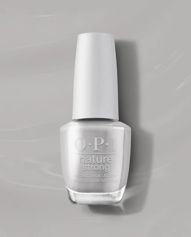 OPI Nature Strong Nail Lacquer Dawn of a New Gray - .5 Oz / 15 mL
