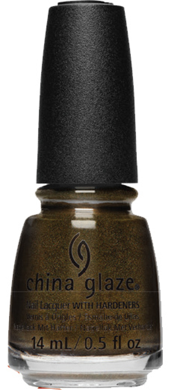 China Glaze Nail Polish Lacquer Love'Em & Leaves 'Em- .5oz