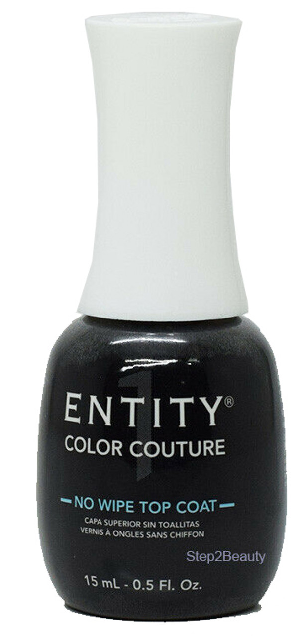 Entity One Color Couture Soak Off LED/UV No Wipe Top Coat - .5oz
