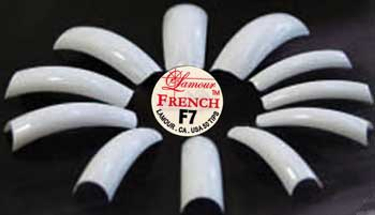 Lamour French Tips - 50ct/bag