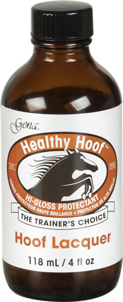 Gena Healthy Hoof Lacquer Topcoat - 4oz
