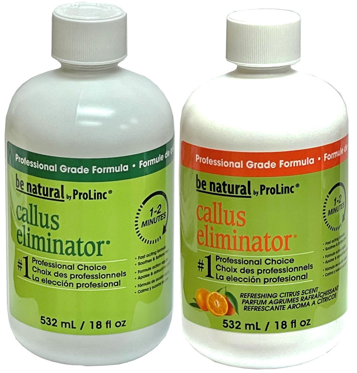 ProLinc Be Natural Callus Elininator