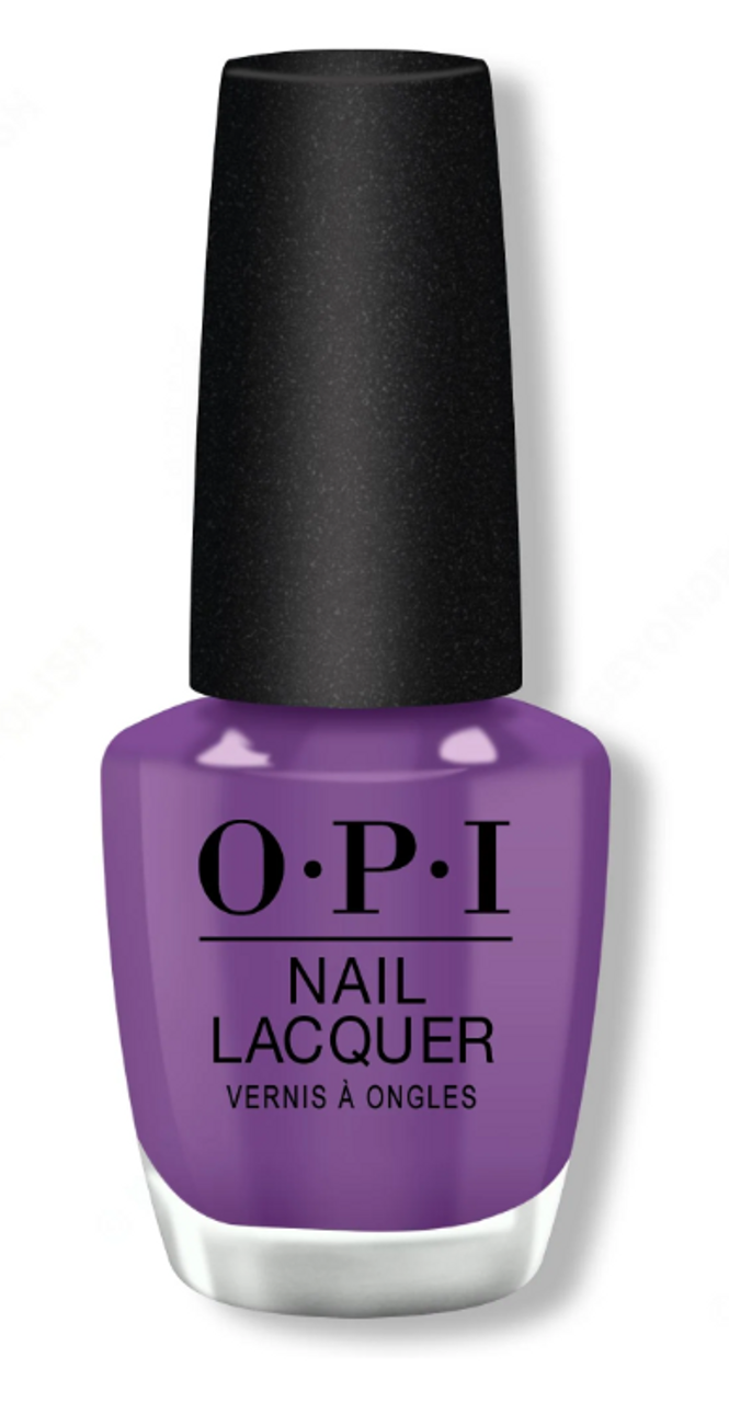 OPI Classic Nail Lacquer Violet Visionary - .5 oz fl