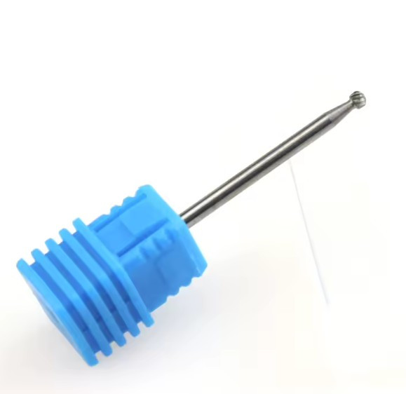 NDi beauty Premium Cuticle Cut Drill Bit (Ball Shaped) - 3/32"