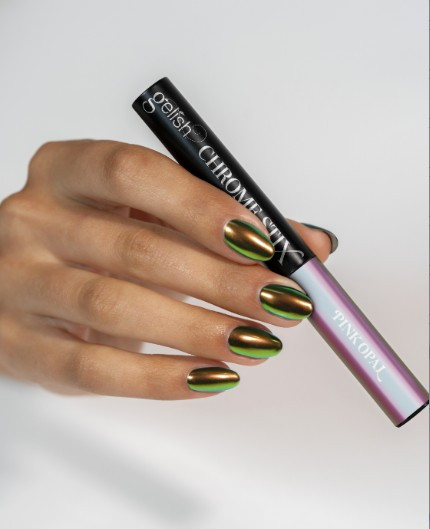 Gelish Chrome Stix Instant Chrome @ 25% OFF