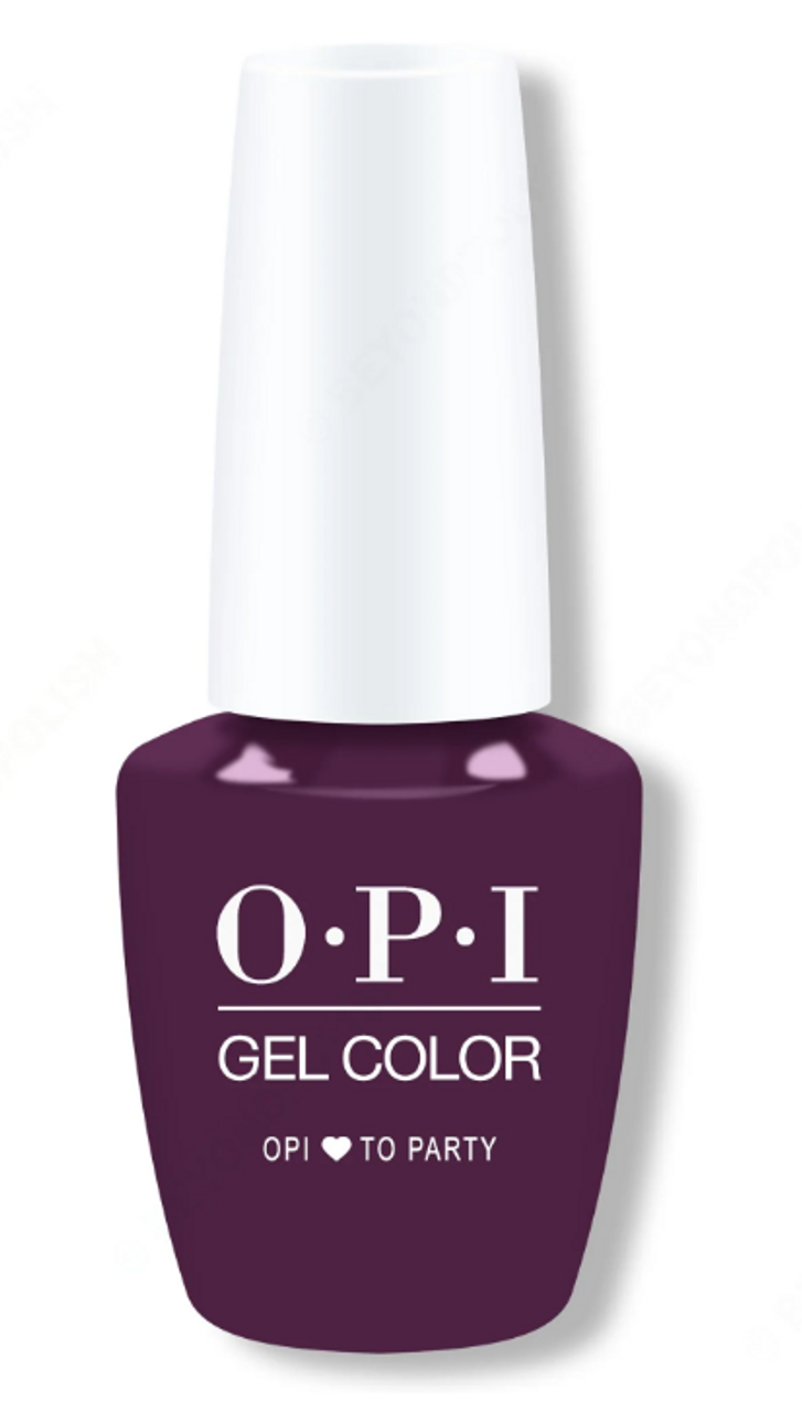 OPI GelColor OPI <3 to Party - .5 Oz / 15 mL