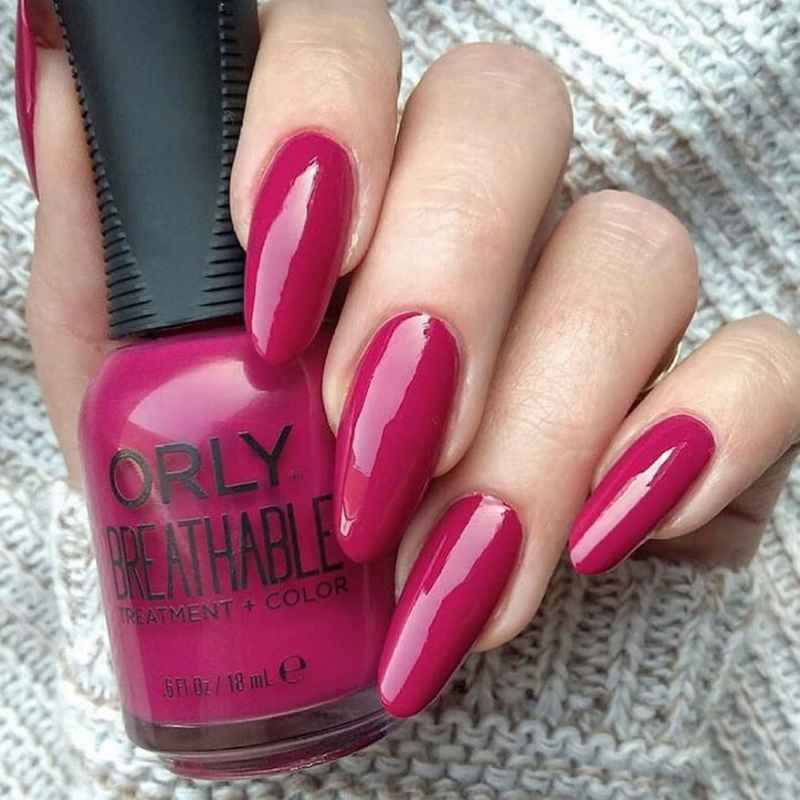 Orly Breathable Nagellack, 18 Ml – Atmungsaktiv, Mit Arganöl & Vitaminen, Für Gesündere Nägel