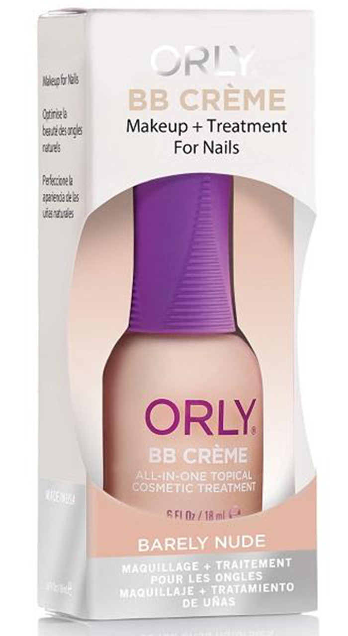 ORLY BB Crème Barely Nude - .6 fl oz / 18 mL