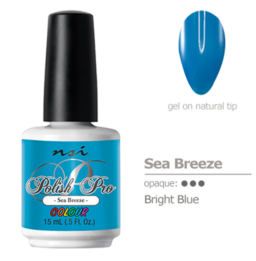NSI Polish Pro Gelpoliermittel – 15 Ml, Blanca Farbe, Lichtgehärtet, Für Langanhaltende Maniküre
