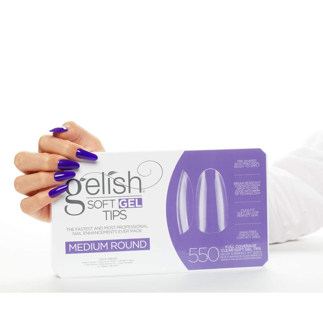 Gelish Soft Gel Bundle Medium Round Kit Gelish Soft Gel Bundle Medium Round Kit