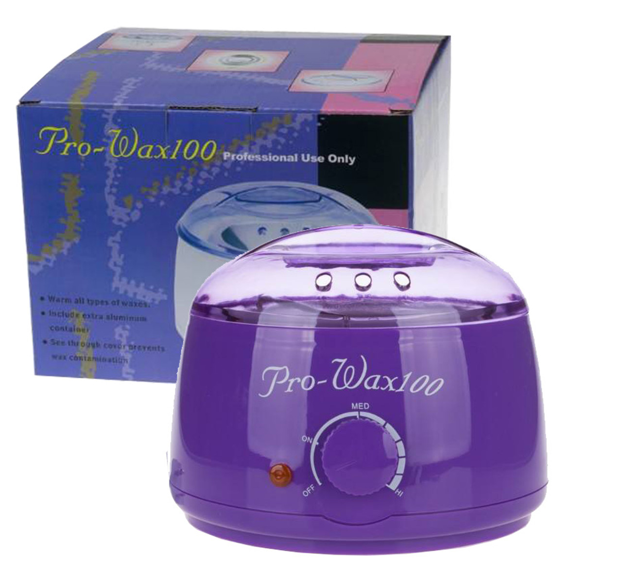 Professional Wax Warmer Pro-Wax 100 Purple