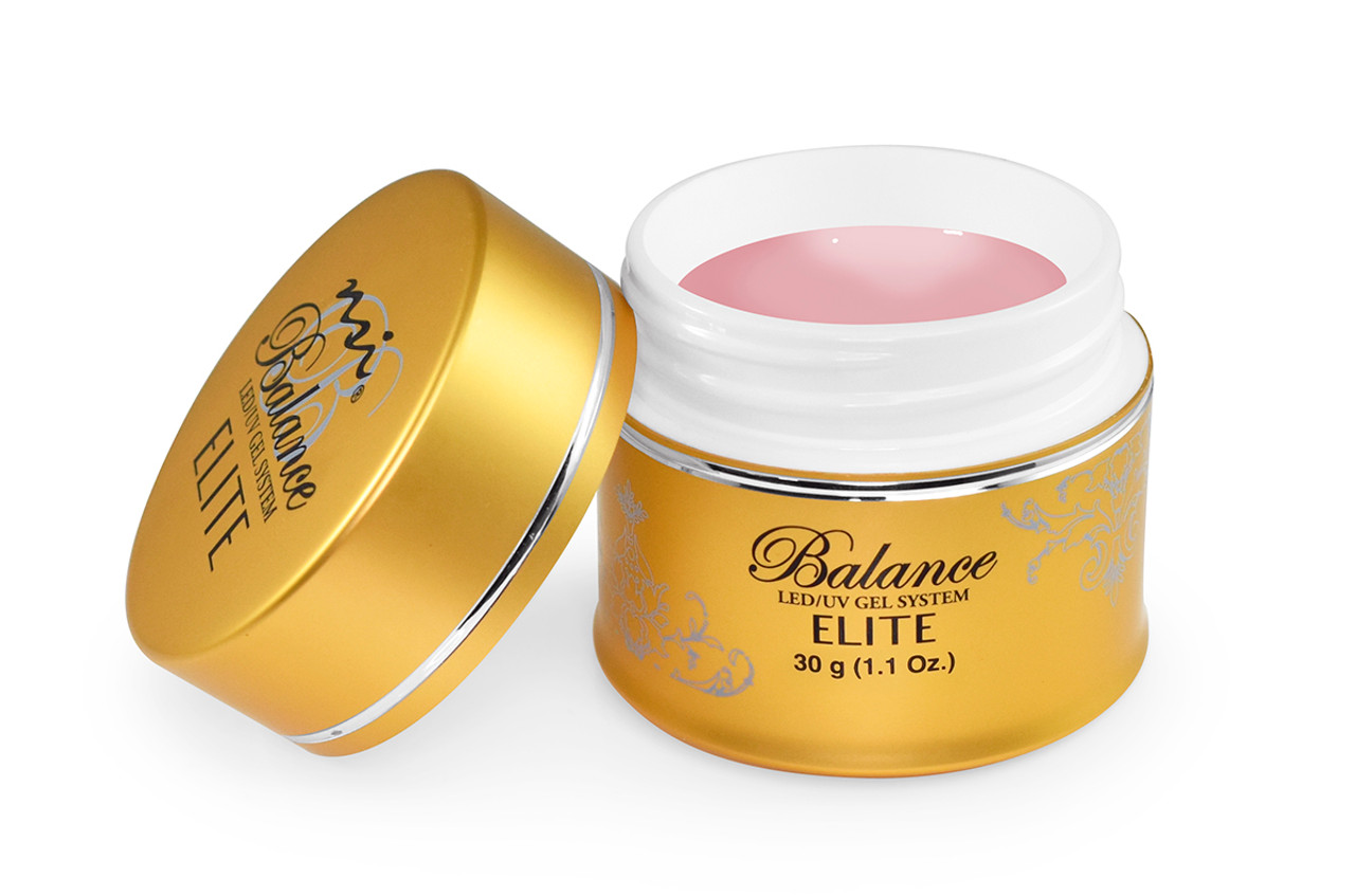 NSI Balance LED/UV Elite Gel Sculptor French Rose - 30g / 1 oz