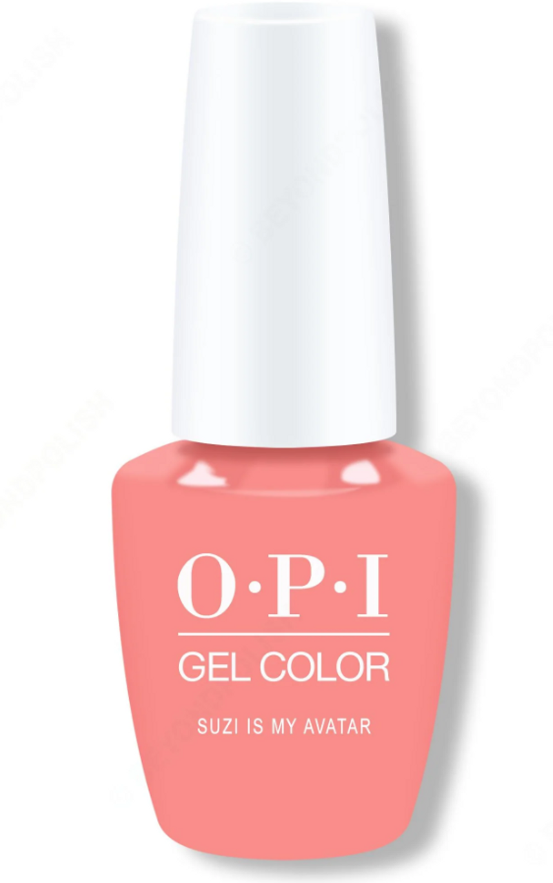 OPI GelColor Suzi is My Avatar - .5 Oz / 15 mL