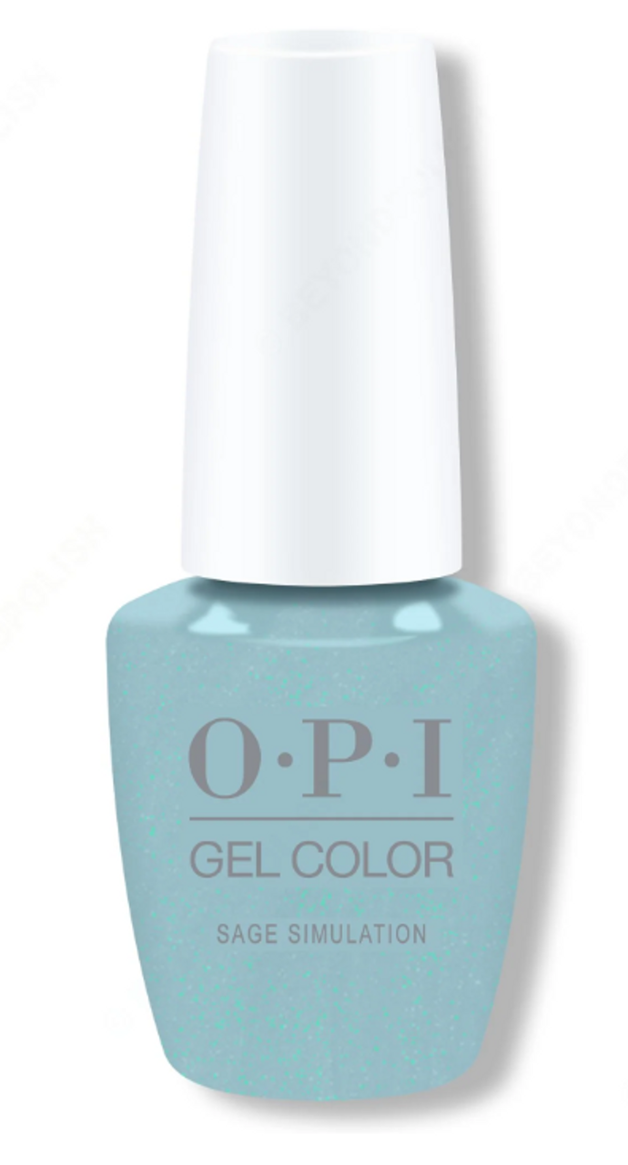 OPI GelColor Sage Simulation - .5 Oz / 15 mL