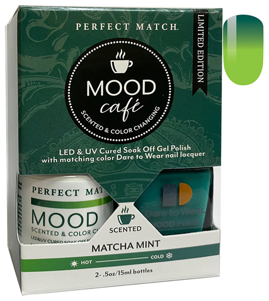 LeChat Perfect Match MOOD Cafe Matcha Mint Duo Set LeChat Perfect Match MOOD Cafe Matcha Mint Duo Set