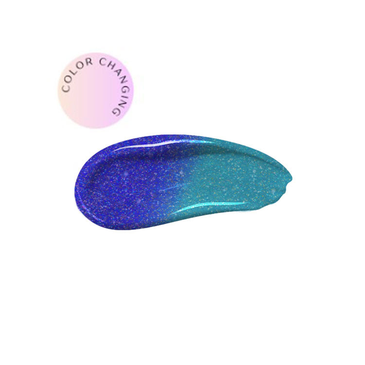 LeChat Perfect Match Mood Gel Polish Sparkling Mist - .5oz