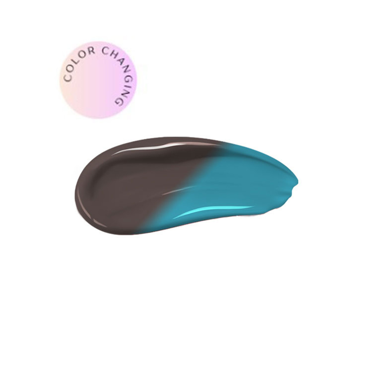 LeChat Perfect Match Mood Gel Polish Falling Raindrops - .5oz