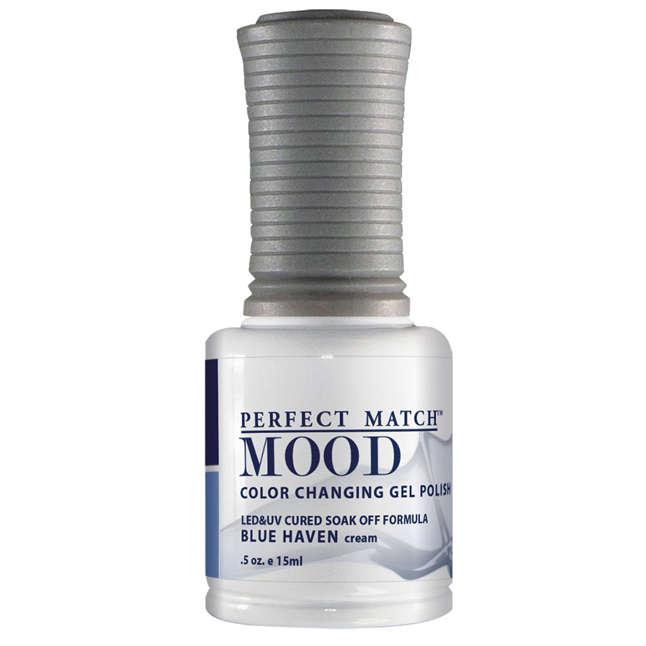LeChat Perfect Match Gel Polish Mood Color Blue Haven - .5oz LeChat Perfect Match Gel Polish Mood Color Blue Haven - .5oz