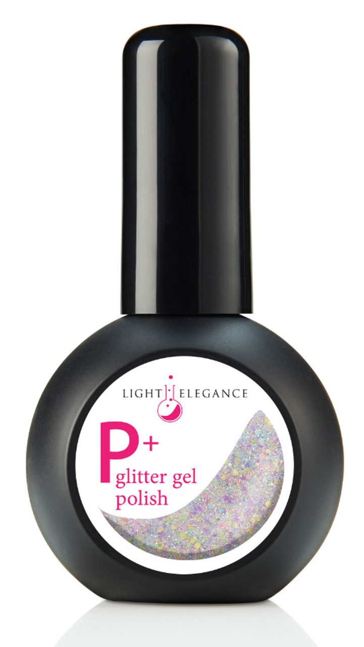 Light Elegance P+ Glitter Gel Polish Don’t Frame Me In - 15 ml