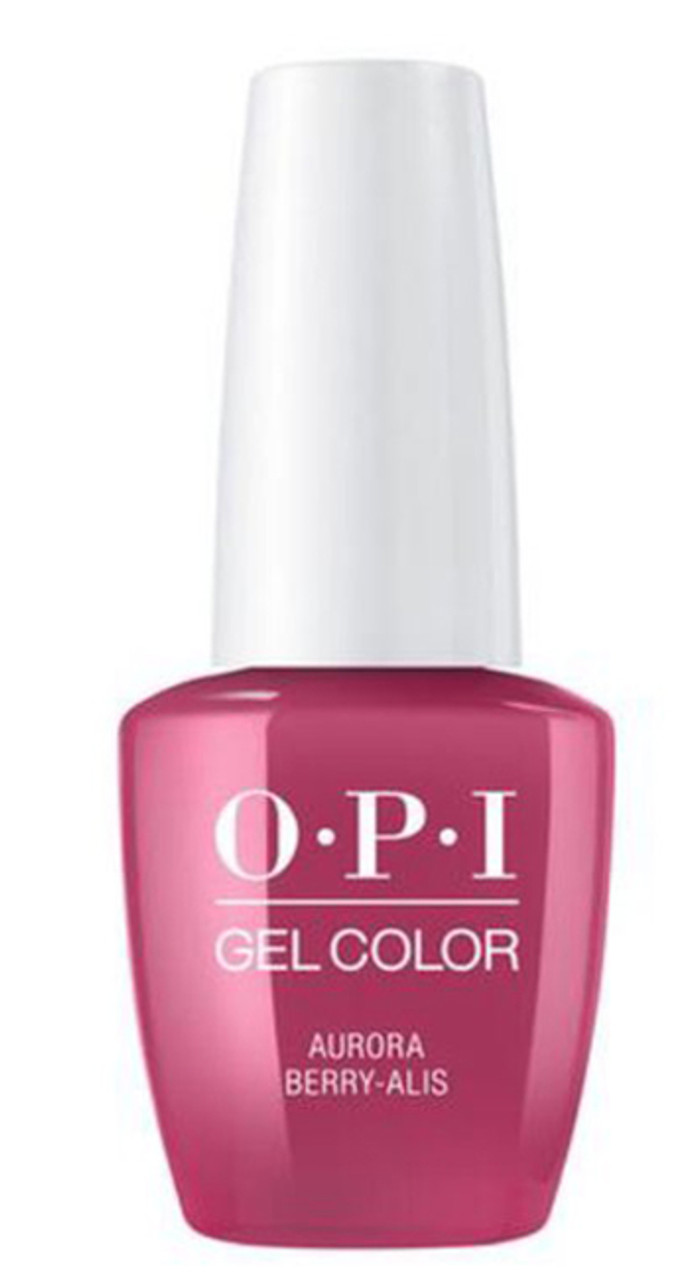 OPI Gelcolor Soak-Off Aurora Berry-alis - .5 oz 15mL