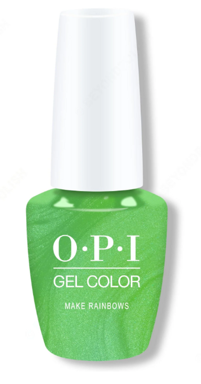 OPI GelColor Make Rainbows - .5 Oz / 15 mL