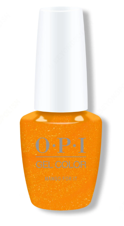 OPI GelColor Mango for It - .5 Oz / 15 mL