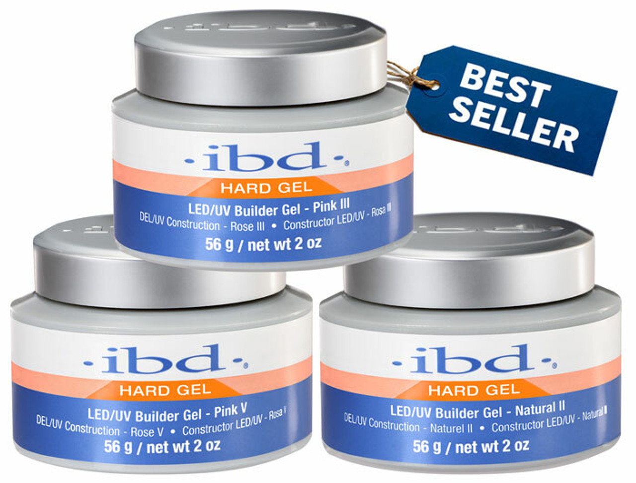 ibd LED/UV Builder & Xtreme Gel - 2oz 56 gr / Special Price