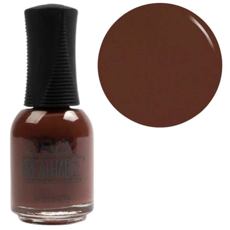 Orly Breathable Treatment + Color Double Espresso - .6 fl oz