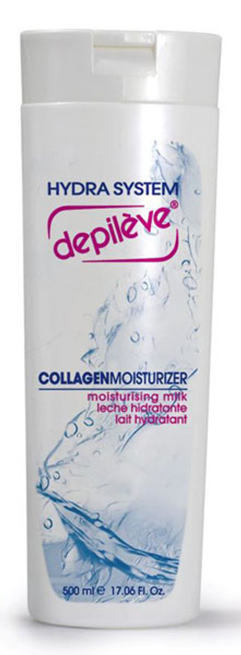 Depileve Collagen Elastin Plus Moisturising Milk - 17.6 oz