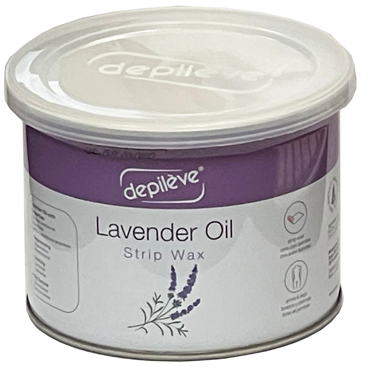 Depileve Lavender Oil Strip Wax - 13.52 fl oz