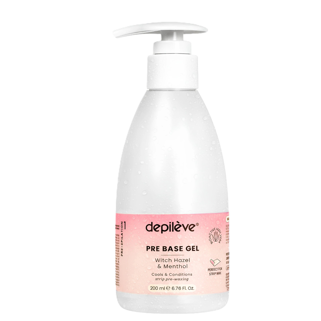 Depileve Pre Base Gel - 7 oz