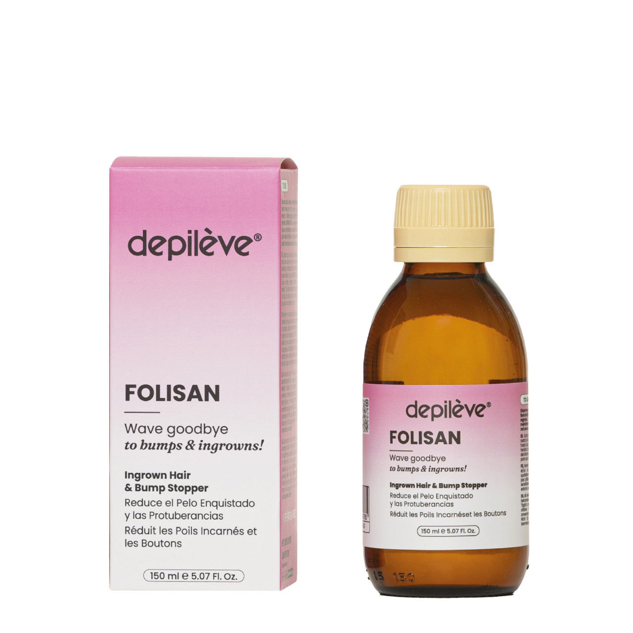Depileve Folisan After Wax Lotion - 5.07 fl oz