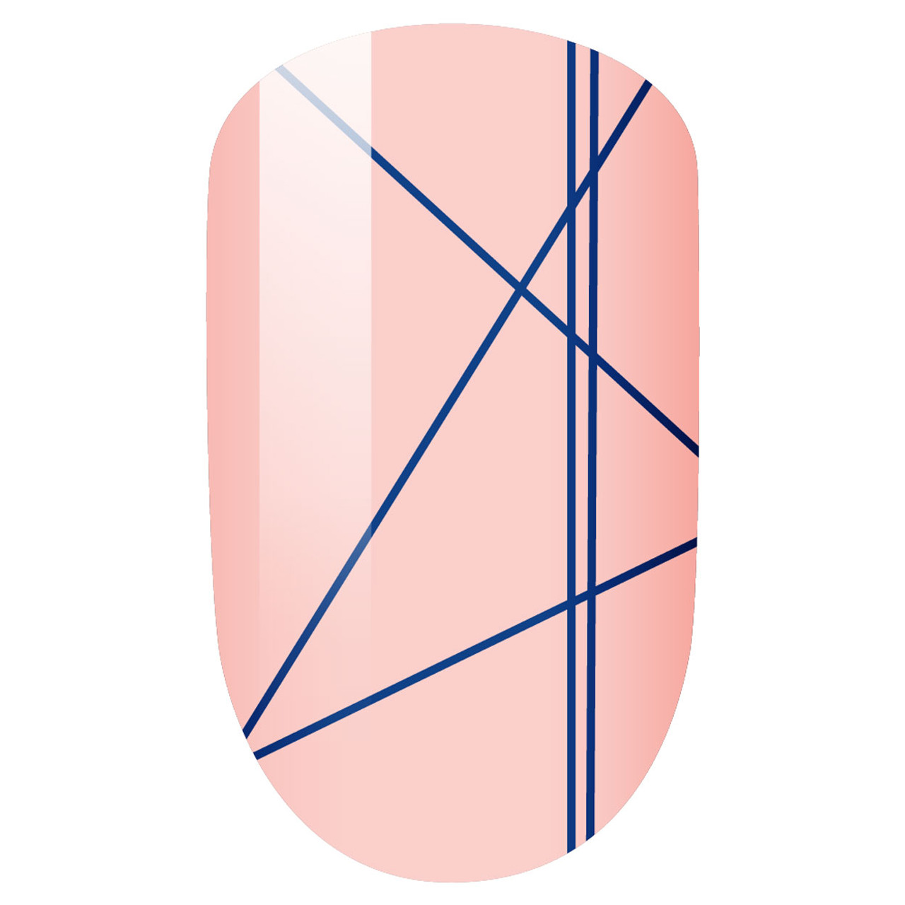 LeChat Cm Striping Nail Art - Navy Blue