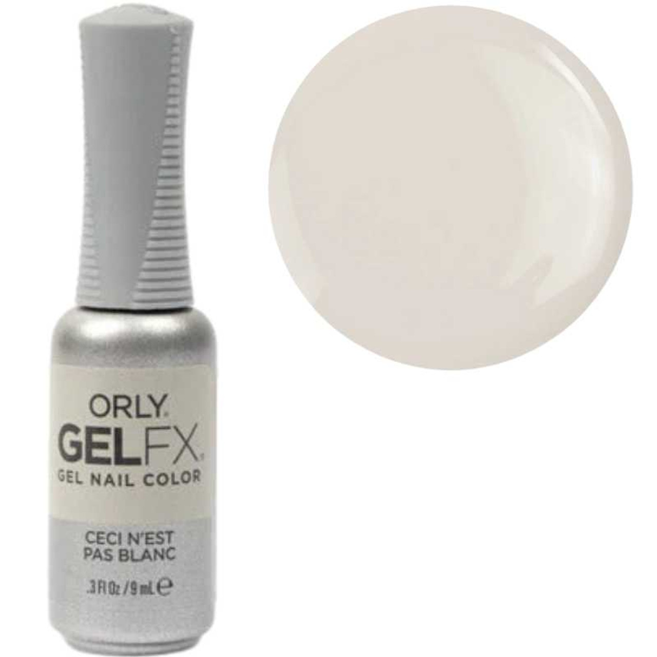 Orly Gel FX Soak-Off Gel Ceci N'Est Pas Blanc - .3 fl oz / 9 ml