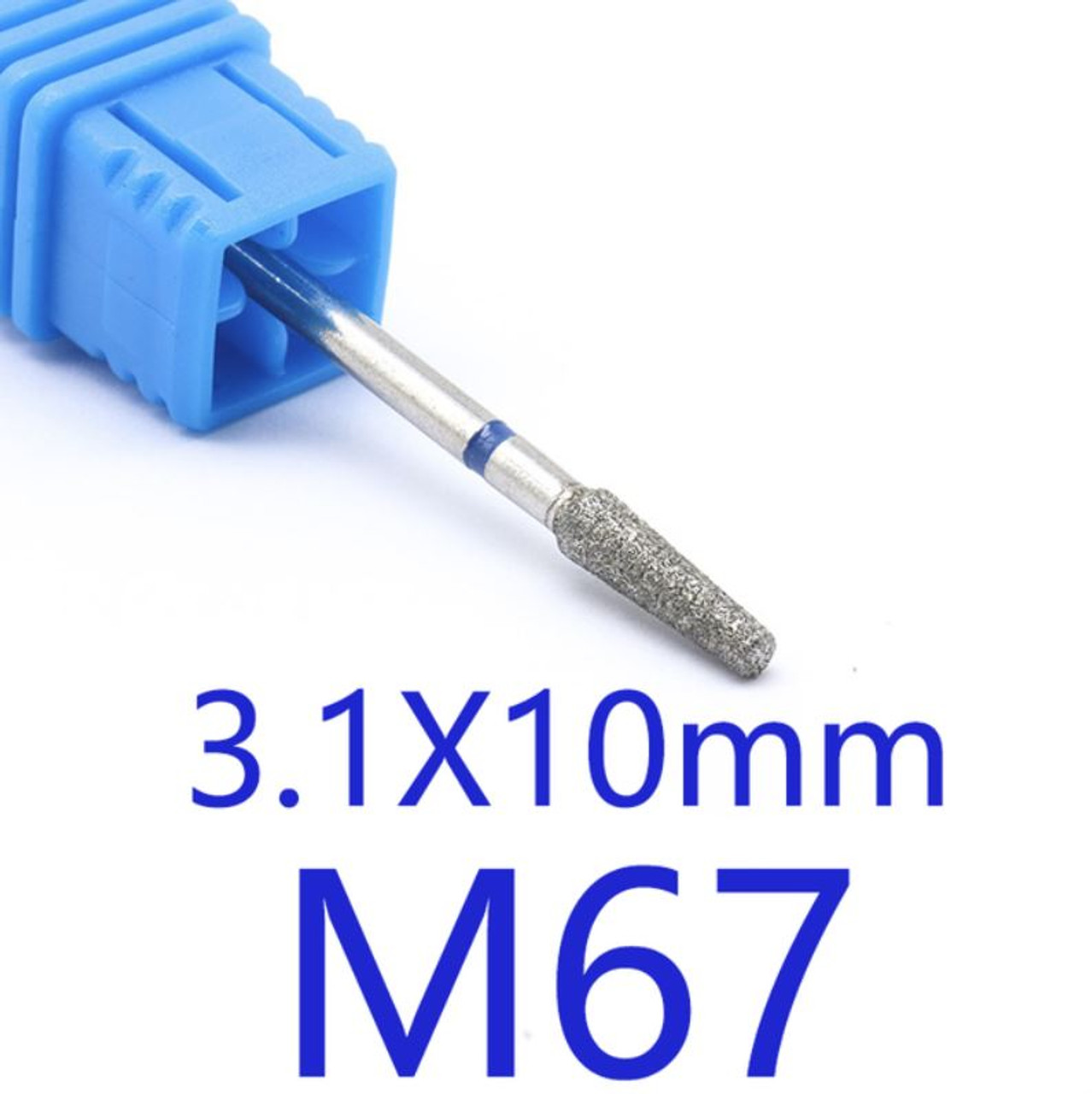 NDi beauty Diamond Drill Bit - 3/32 shank (MEDIUM) - M67