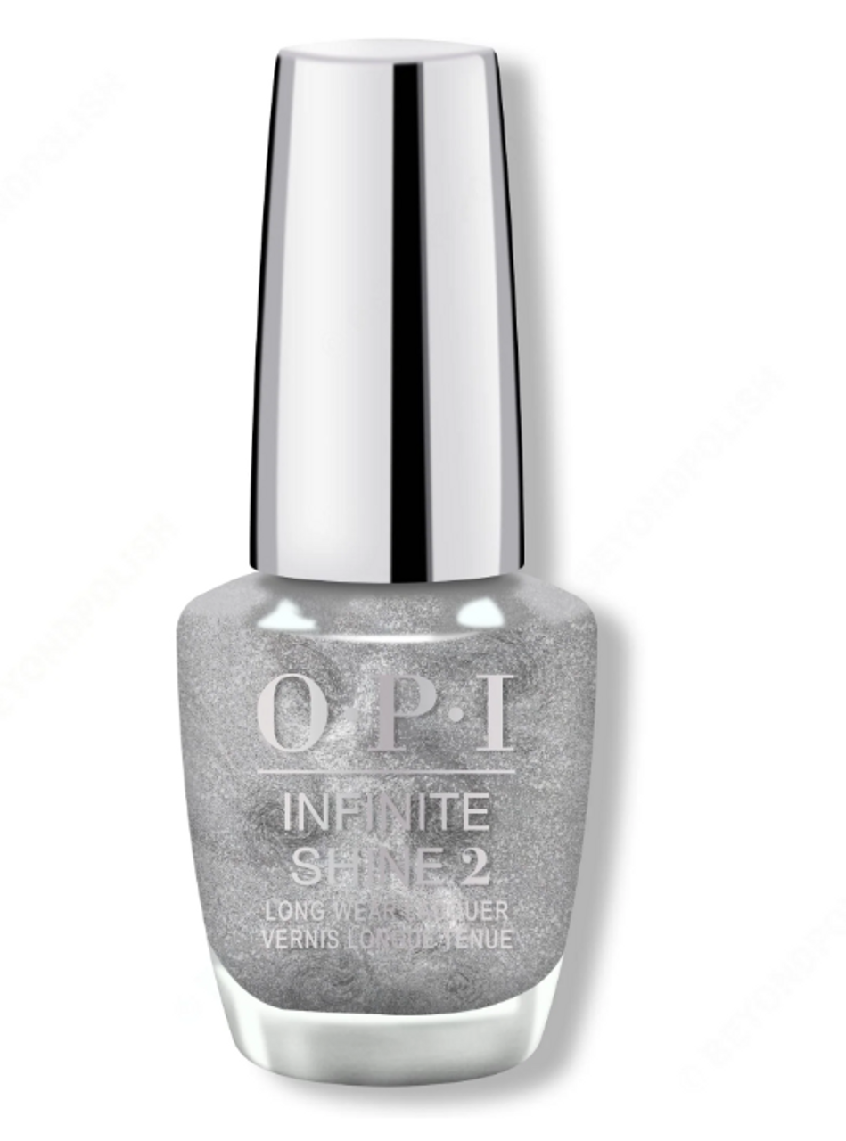 OPI Infinite Shine Go Big or Go Chrome - .5 Oz / 15 mL