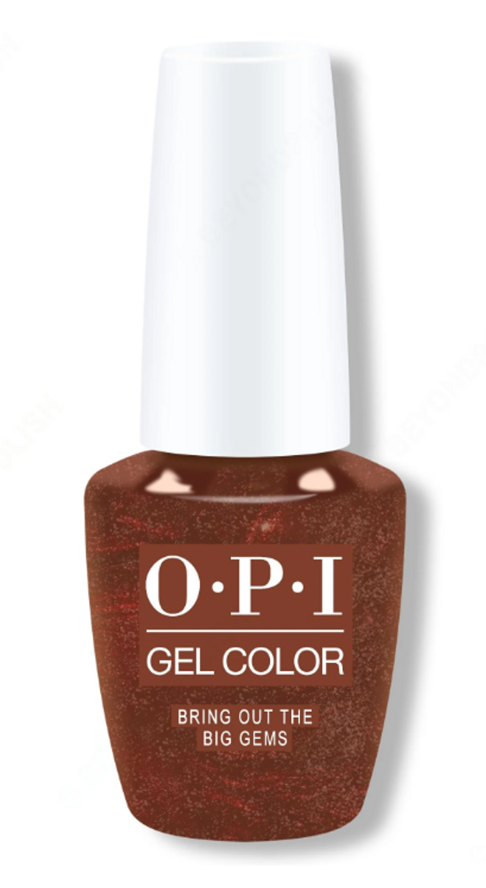 OPI GelColor Bring out the Big Gems - .5 Oz / 15 mL