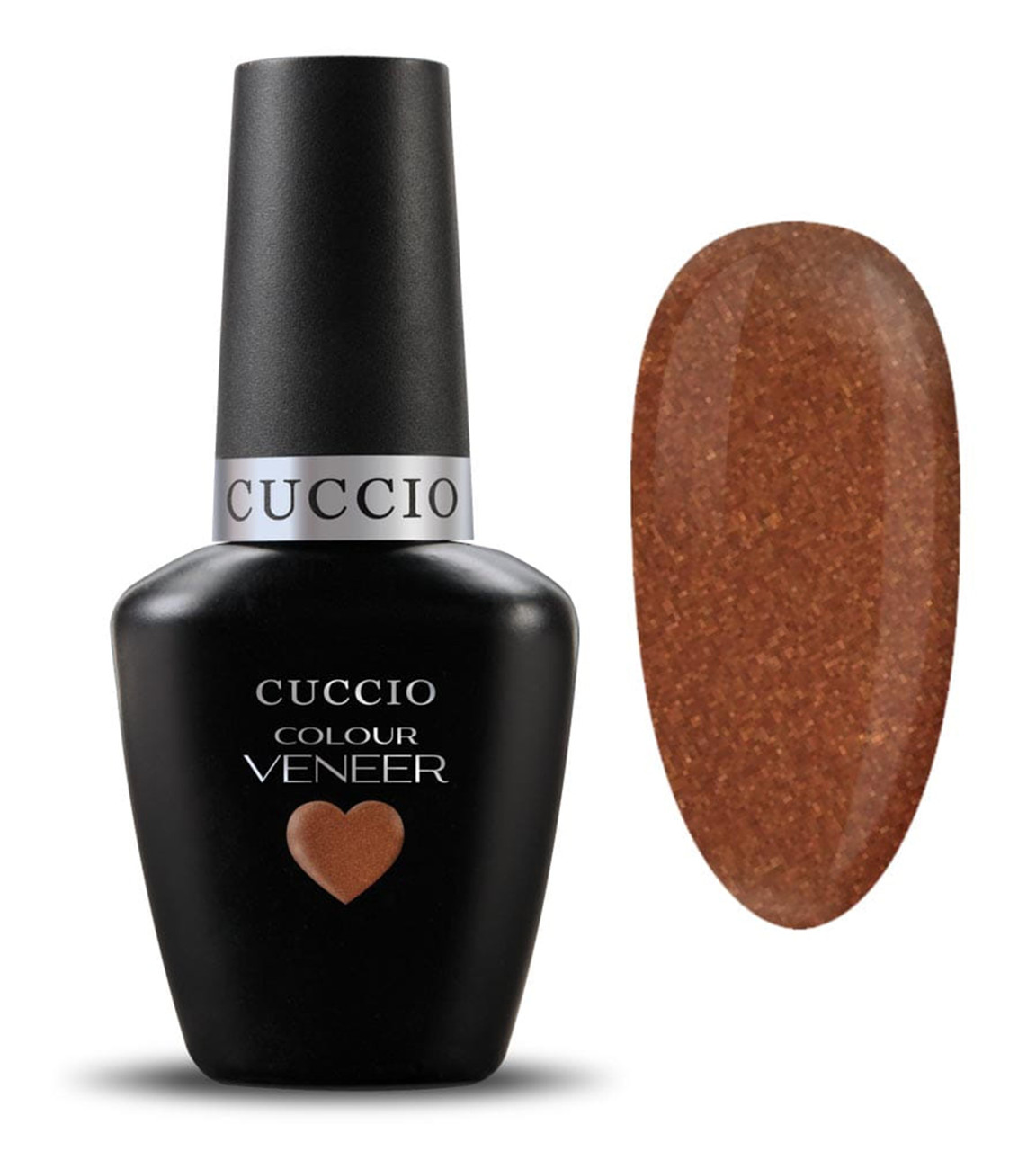 CUCCIO Veneer Gel Colour Never Can Say Mumbai - 0.43 oz / 13 mL