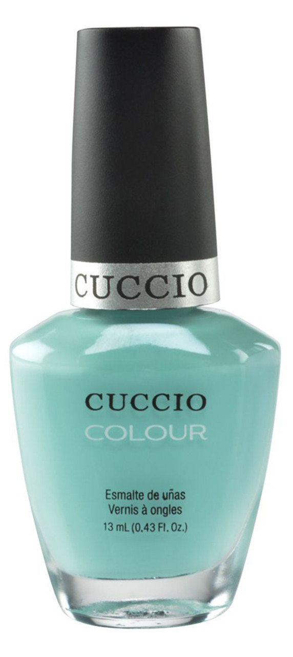 CUCCIO Colour Nail Lacquer Royal Flush - 0.43 Fl. Oz / 13 mL