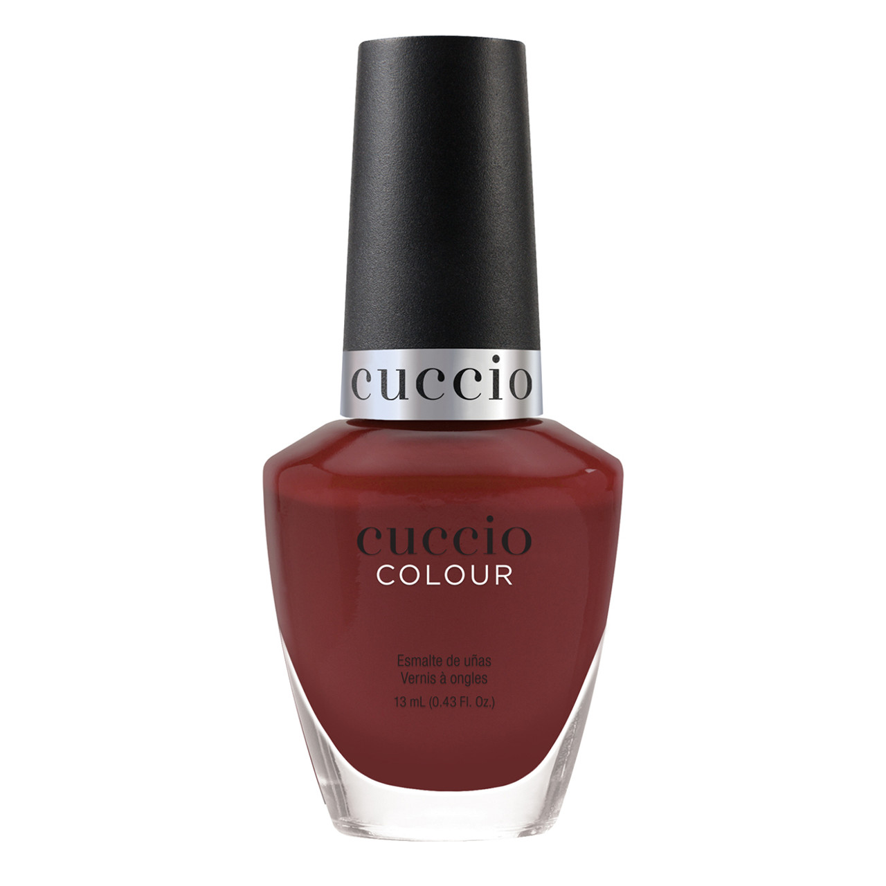 CUCCIO Colour Nail Lacquer Brooklyn Never Sleeps - 0.43 Fl. Oz / 13 mL