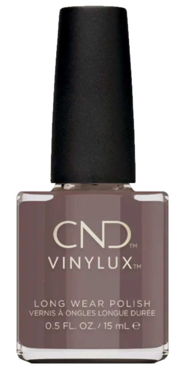 CND Vinylux Nail Polish Above My Pay Gray-ed # 429 - .5 oz