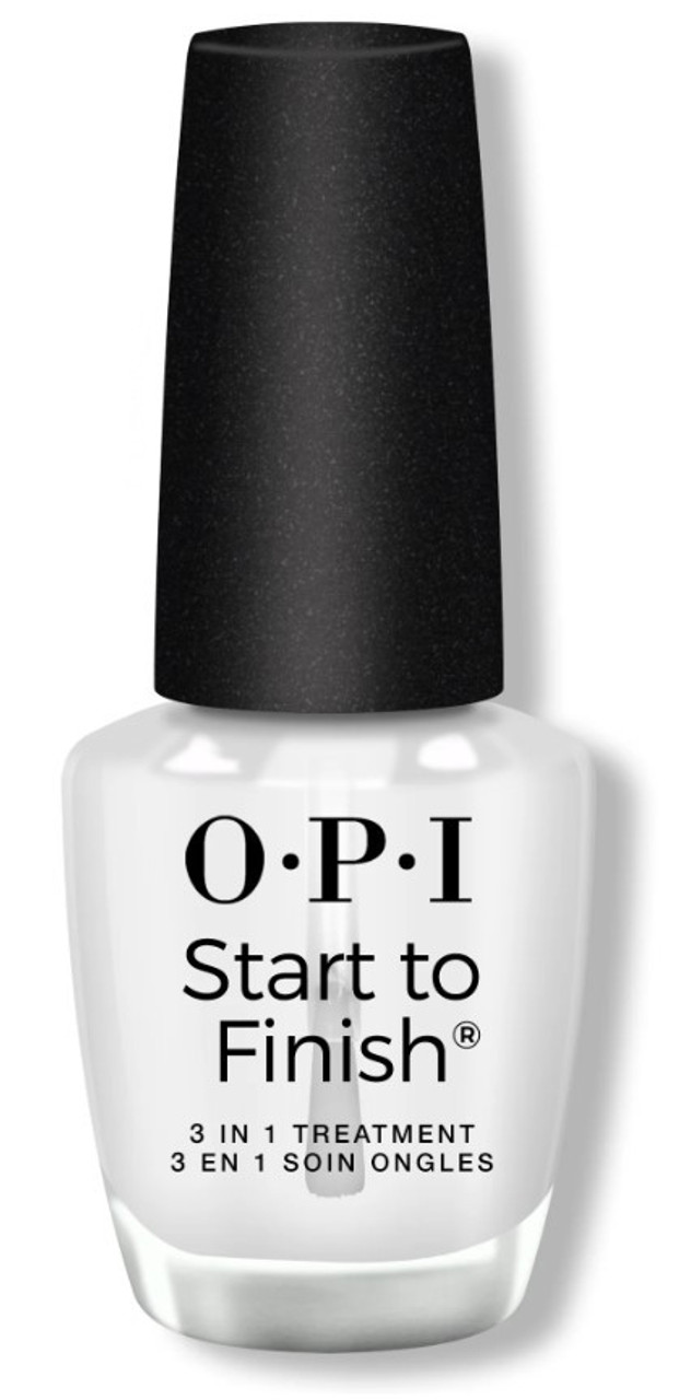 OPI Start To Finish 3-in-1 Treatment with Vitamin A & E - .5oz