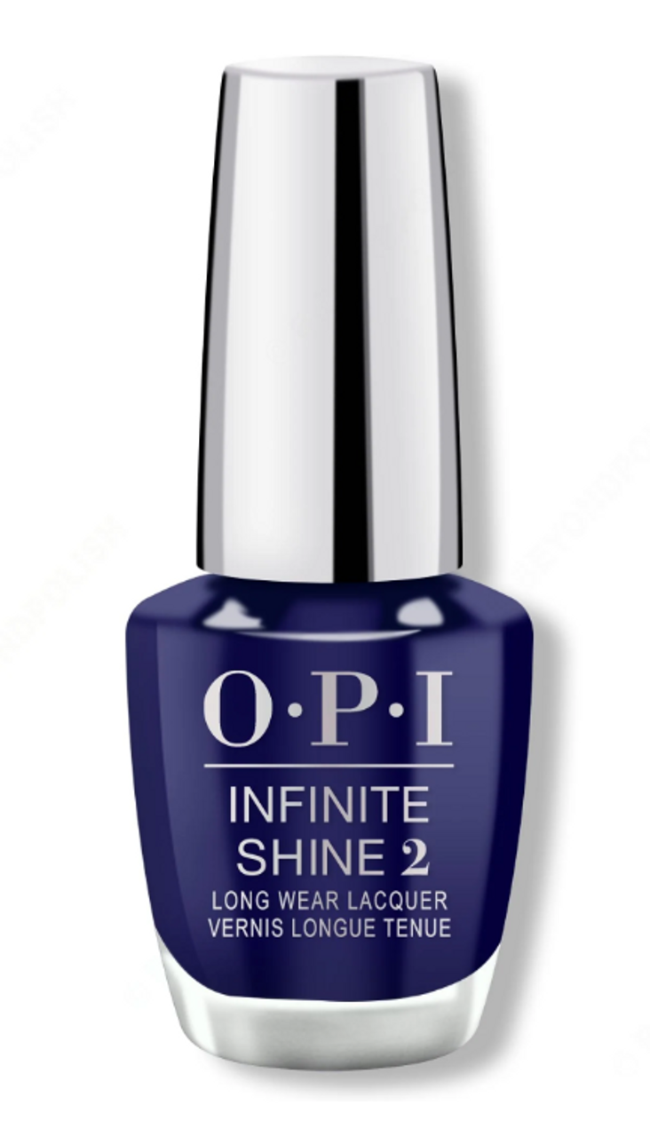 OPI Infinite Shine 2 Indignantly Indigo - .5 Oz / 15 mL