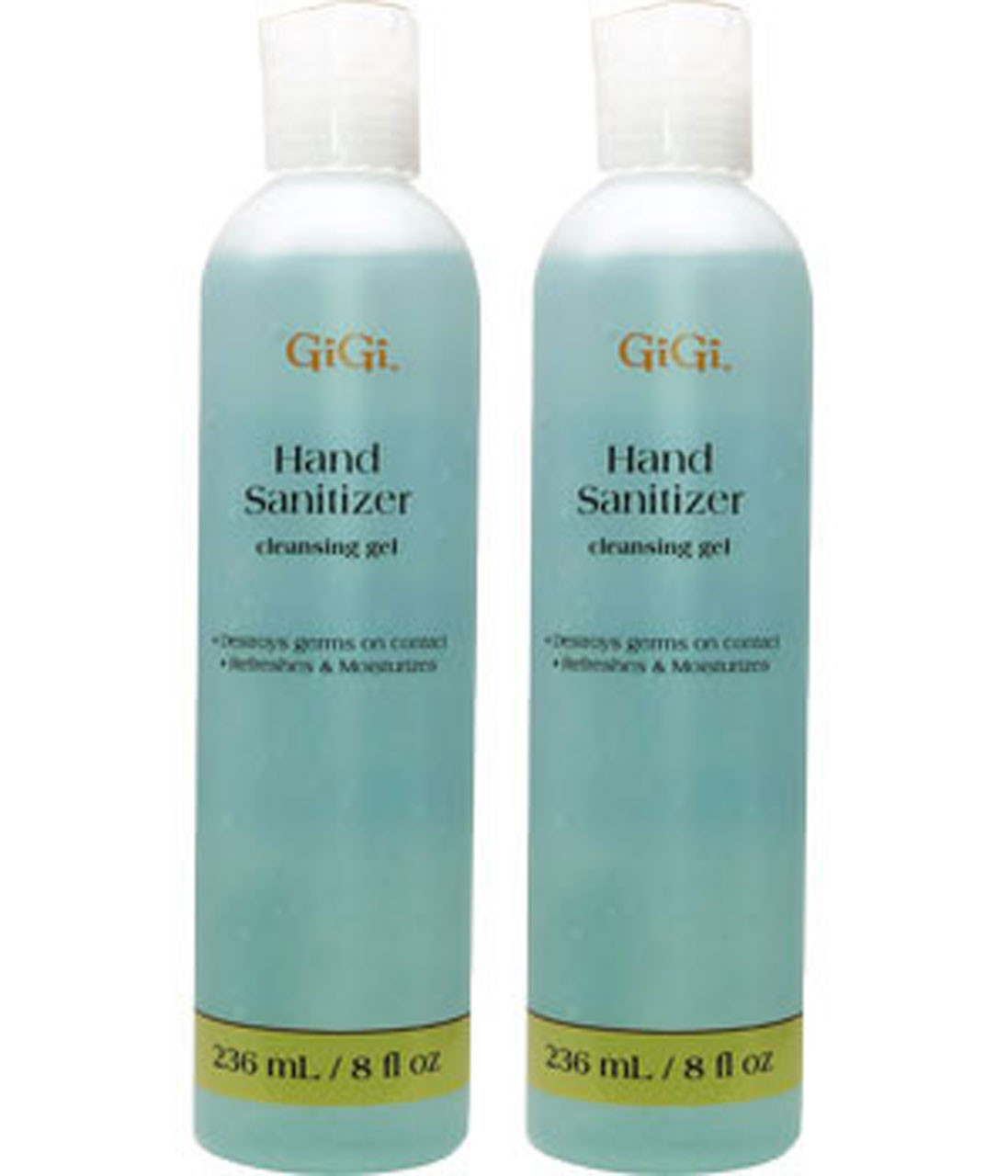 GiGi Hand Sanitizer Cleansing Gel - 8 oz - Buy One & Get One FREE!